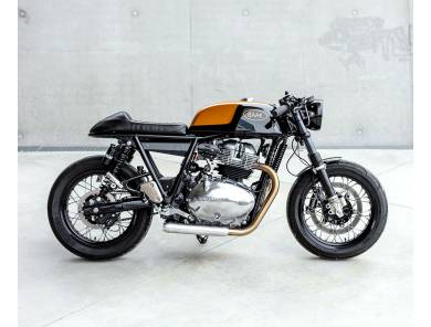 Royal Enfield 650 Continental GT Racer BAAK