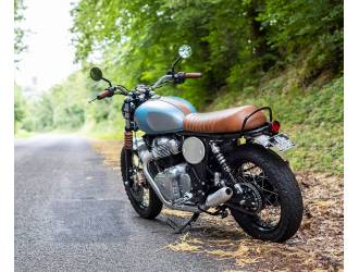 Royal Enfield Interceptor 650 Rambler by BAAK