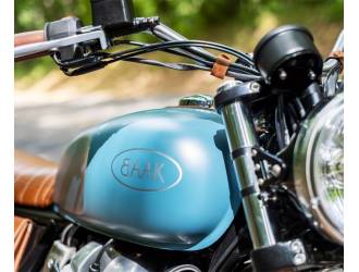 Royal Enfield Interceptor 650 Rambler by BAAK