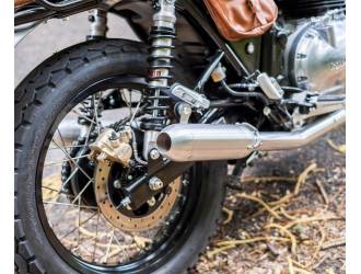 Royal Enfield Interceptor 650 Rambler by BAAK