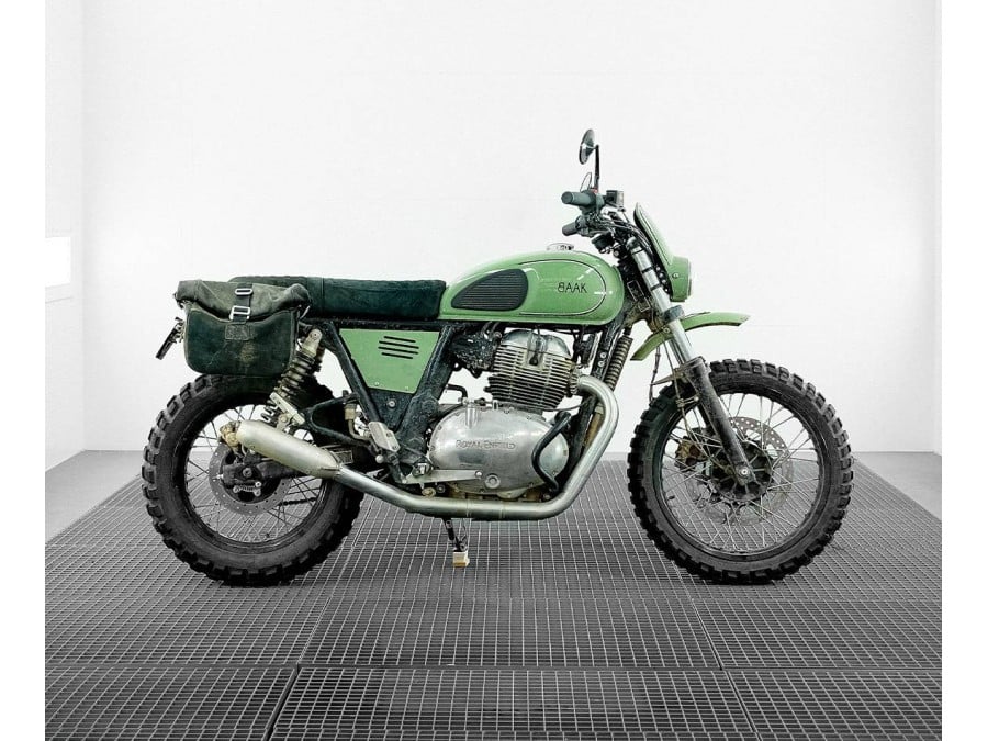 Royal Enfield 650 Interceptor Trail