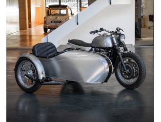 Triumph thruxton outlet sidecar