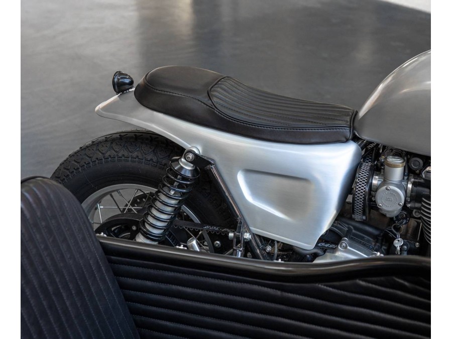 Triumph Bonneville T120 Alliance II Seitenwagen