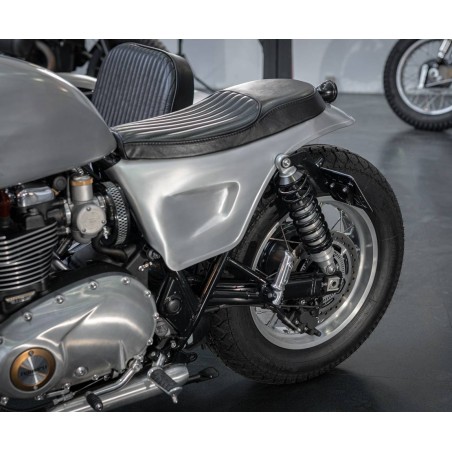 Triumph Bonneville T120 Alliance II side-car