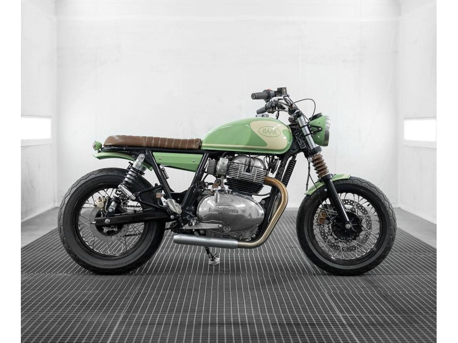 Royal Enfield BAAK 650 Interceptor Roadster