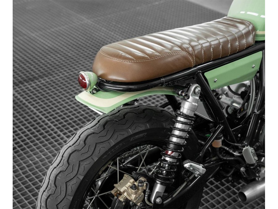 Royal Enfield BAAK 650 Interceptor Roadster