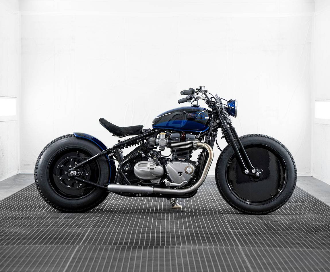 Triumph Bobber 1200 Moon by BAAK