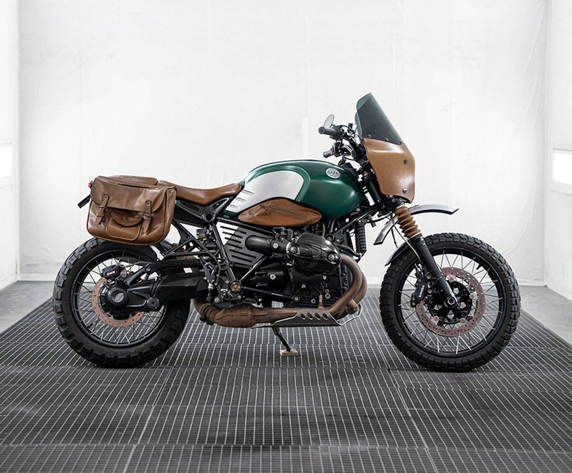 Bmw R Ninet By Baak Motocyclettes Workshop