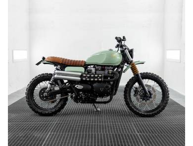 Triumph street Scrambler BAAK 2024