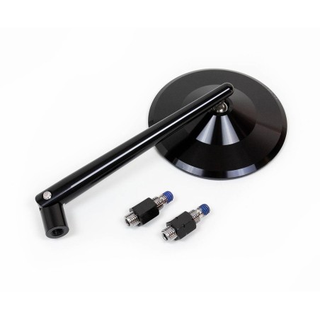 Classic ø10 round aluminum motorcycle mirror
