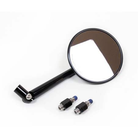 Classic ø10 round aluminum motorcycle mirror