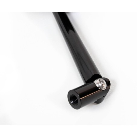 Classic ø10 round aluminum motorcycle mirror