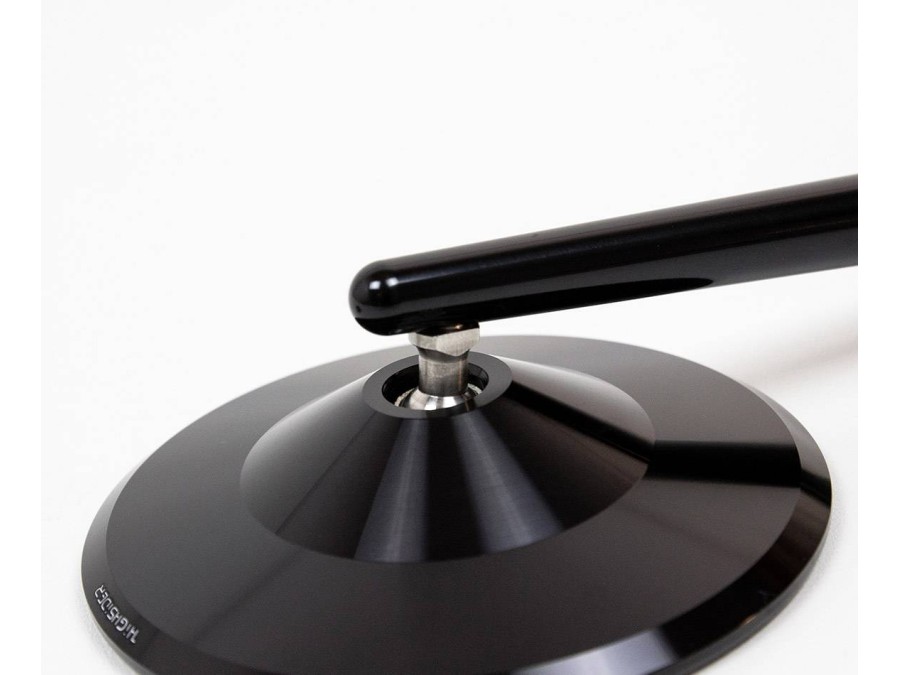 Classic round motorcycle mirror ø10