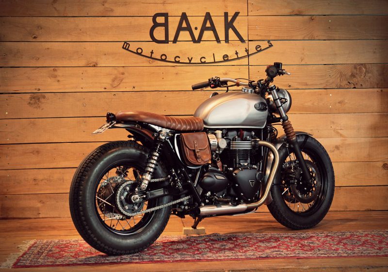 Triumph Bonneville T120 Dandy Bonnie