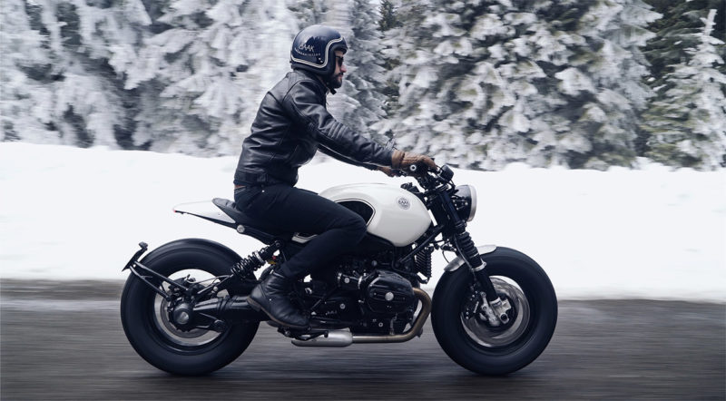 BMW R NineT Bobber par l'atelier BAAK