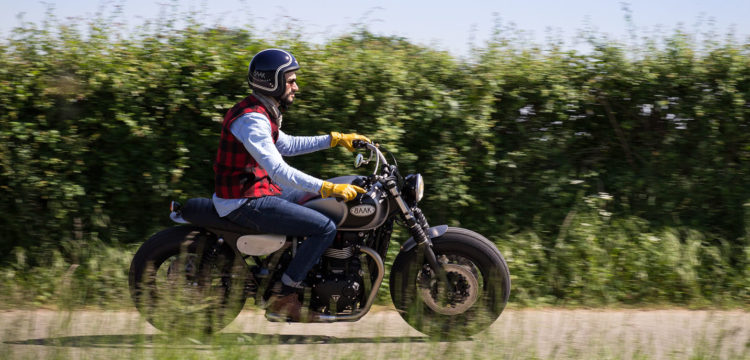 Rémi REGUIN riding BAAK