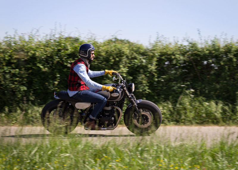 Rémi REGUIN riding BAAK
