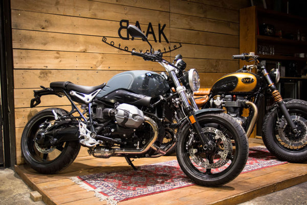 BMW NineT BAAK before