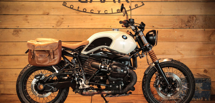 BMW NineT Scrambler BAAK