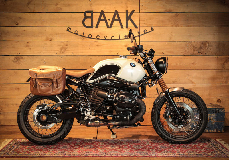 BMW NineT Scrambler BAAK