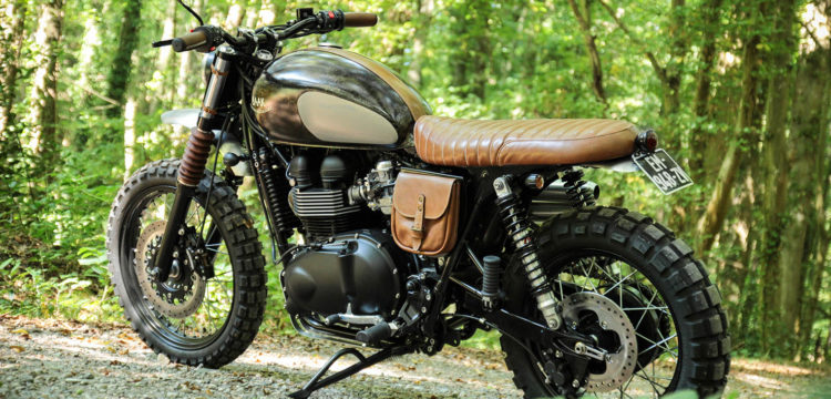 Triumph Scrambler par BAAK