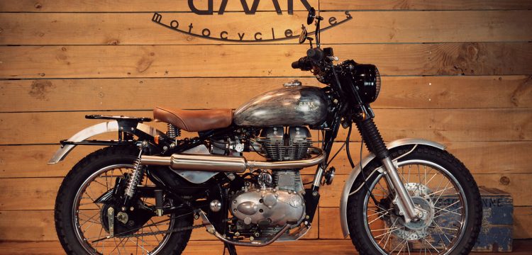 Royal Enfield Classic 500 Scrambler par BAAK