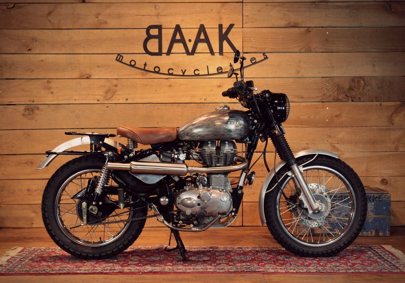 Royal Enfield Classic 500 Scrambler par BAAK