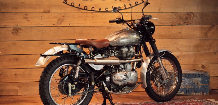 Royal Enfield Classic 500 Scrambler