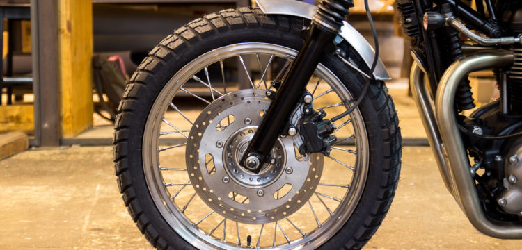 Garde-boue avant Classic Mini BAAK Triumph Bonneville