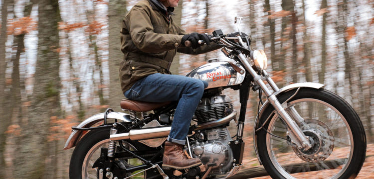Royal Enfield Classic 500 Trial