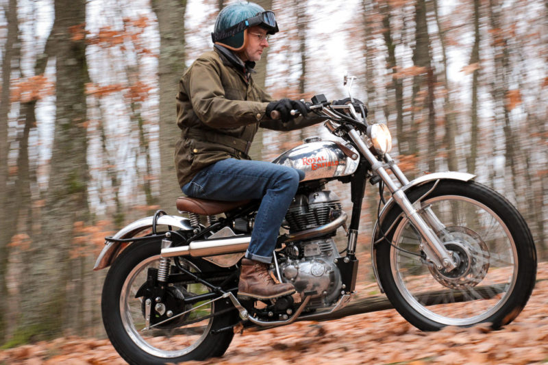 Royal Enfield Classic 500 Trial