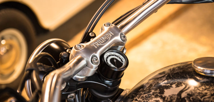 Mini compteur Triumph Bonneville BAAK