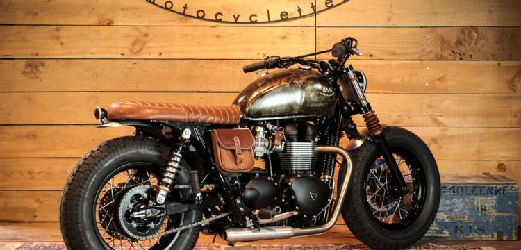 Triumph Bonneville T100 Bobber Custom