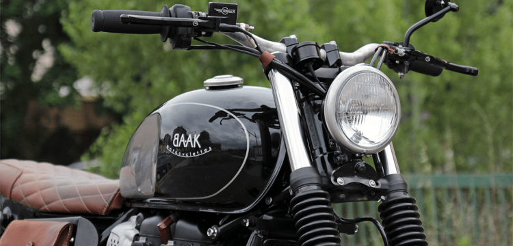 Triumph Bonneville T100 custom