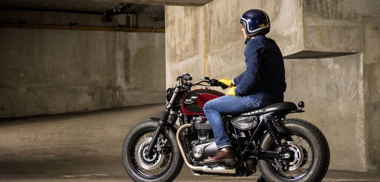 Triumph Bonneville T120 La Machine