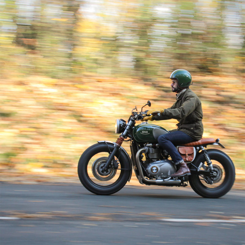 Triumph Bonneville T120 BAAK