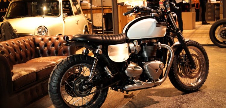 Transformation bonneville T120