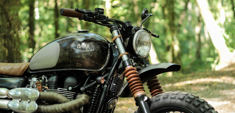 Triumph Scrambler BAAK