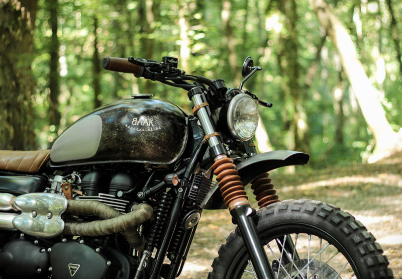 Triumph Scrambler BAAK