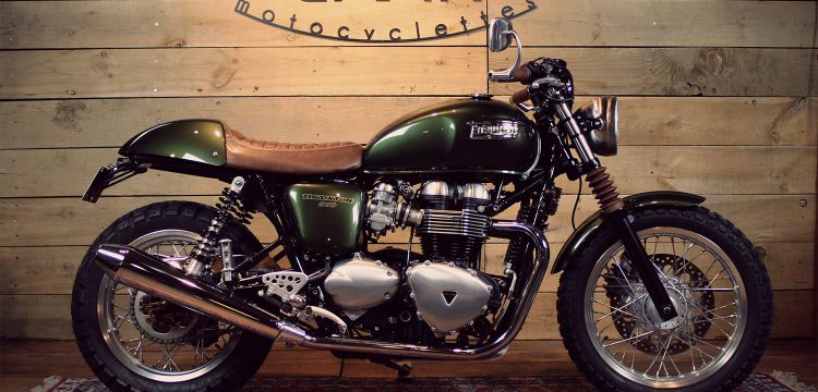 Triumph Thruxton 900 custom