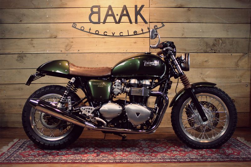 Triumph Thruxton 900 custom