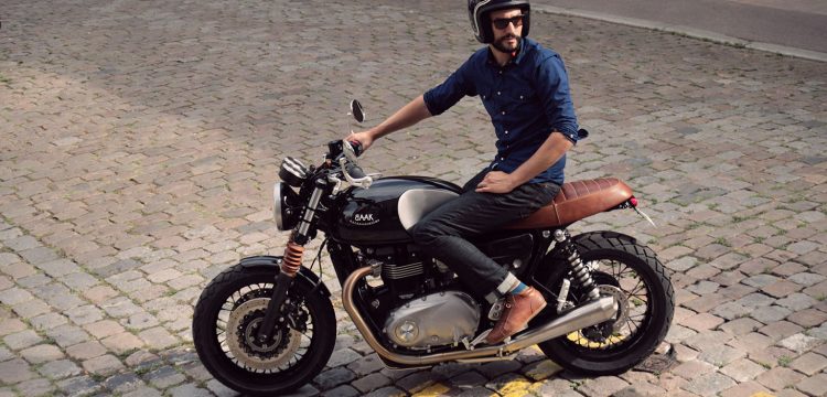 Triumph Thruxton 1200 BAAK