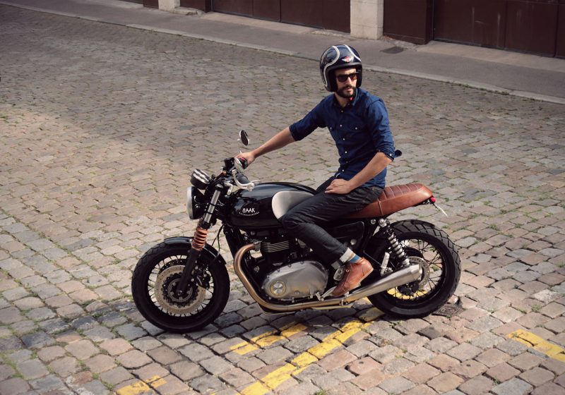 Triumph Thruxton 1200 BAAK