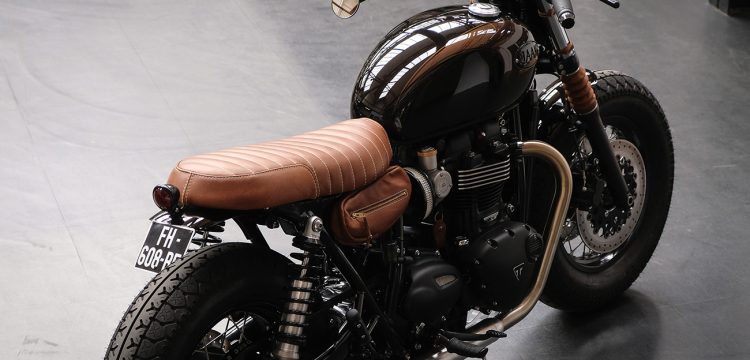 Selle courte en cuir BAAK