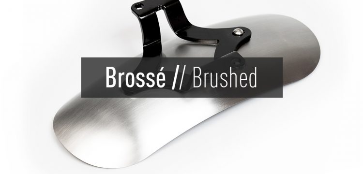 Brossé