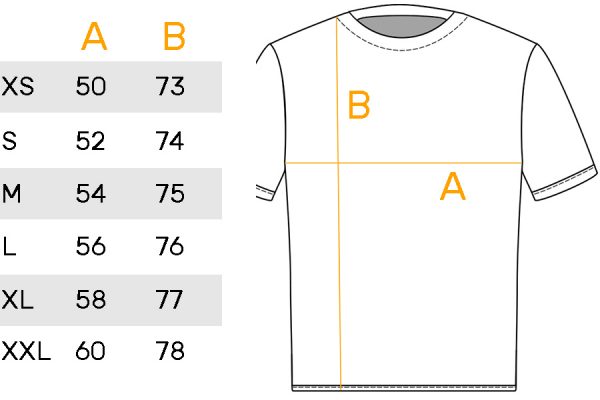 t-shirt regular BAAK