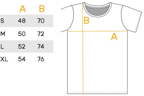 T-shirt Slim BAAK