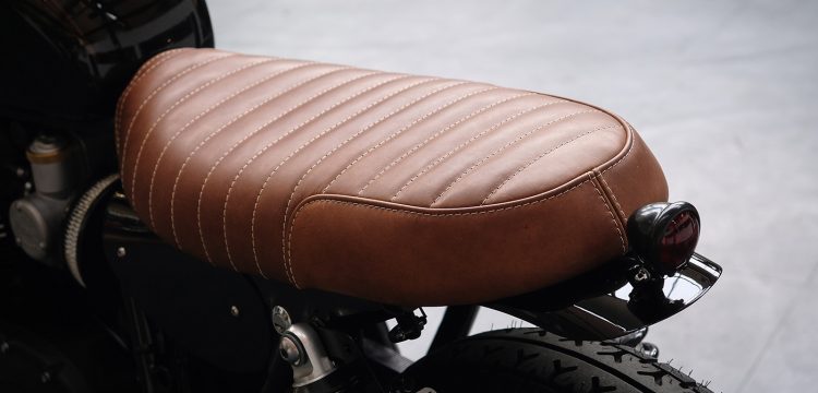 Selle en cuir BAAK brun