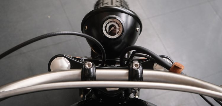 Compteur pour Bonneville T120