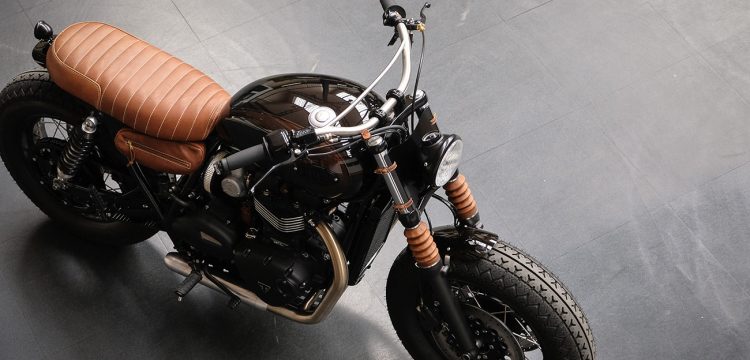Guidon BAAK N°1 pour TRiumph